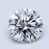 1 Carat Round - Natural Diamond - 1.29 - G - SI1 - EX - VG - VG - Diamonds By Rothschild