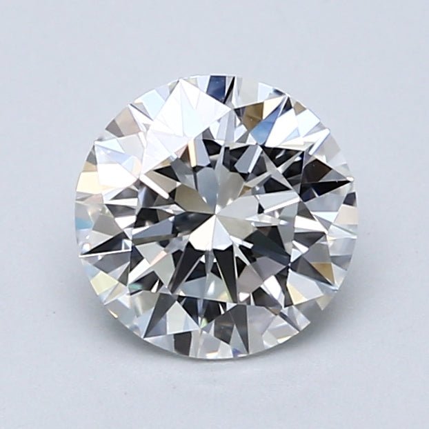 1 Carat Round - Natural Diamond - 1.3 - D - VS1 - EX - EX - EX - Diamonds By Rothschild