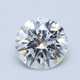 1 Carat Round - Natural Diamond - 1.3 - E - SI1 - EX - EX - EX - Diamonds By Rothschild