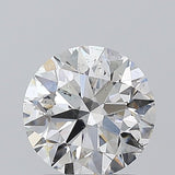 1 Carat Round - Natural Diamond - 1.3 - E - SI1 - EX - EX - EX - Diamonds By Rothschild
