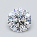 1 Carat Round - Natural Diamond - 1.3 - E - VS2 - EX - EX - EX - Diamonds By Rothschild