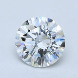1 Carat Round - Natural Diamond - 1.3 - E - VVS1 - EX - EX - EX - Diamonds By Rothschild
