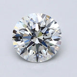 1 Carat Round - Natural Diamond - 1.3 - F - VS1 - EX - EX - EX - Diamonds By Rothschild
