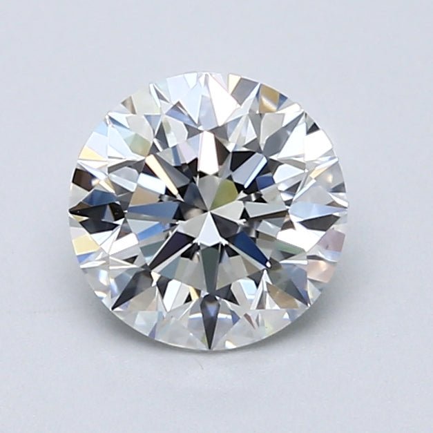 1 Carat Round - Natural Diamond - 1.3 - F - VS1 - EX - EX - EX - Diamonds By Rothschild