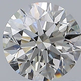 1 Carat Round - Natural Diamond - 1.3 - F - VS1 - EX - EX - EX - Diamonds By Rothschild