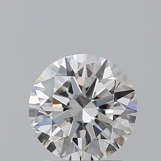 1 Carat Round - Natural Diamond - 1.3 - F - VS1 - EX - EX - EX - Diamonds By Rothschild