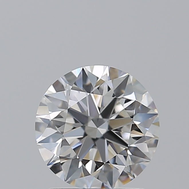 1 Carat Round - Natural Diamond - 1.3 - F - VVS2 - EX - EX - EX - Diamonds By Rothschild