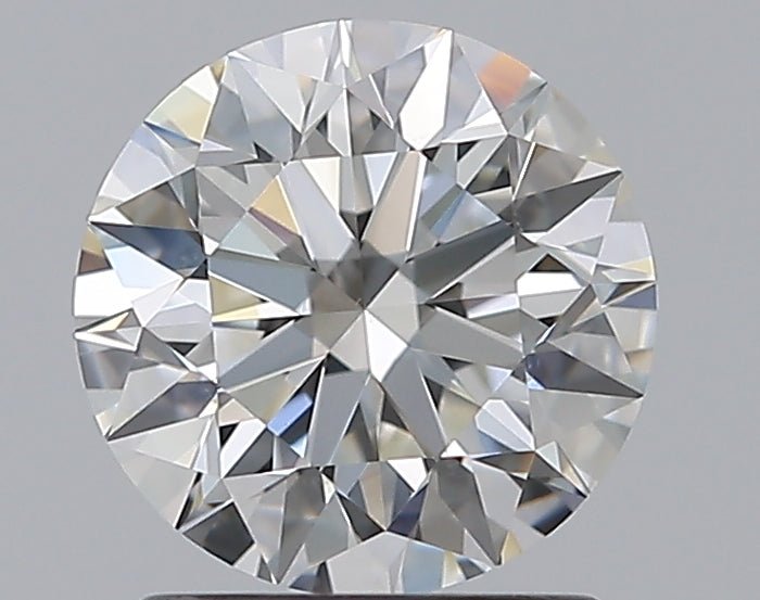 1 Carat Round - Natural Diamond - 1.3 - G - VS1 - EX - EX - EX - Diamonds By Rothschild