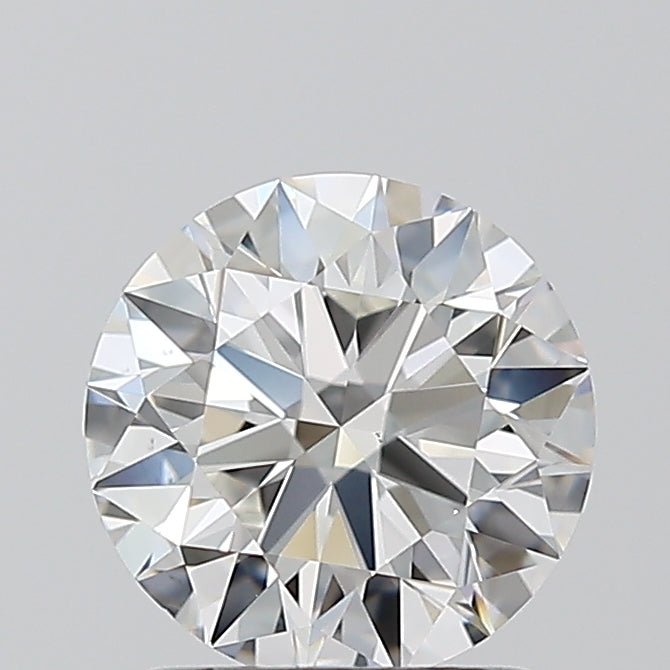 1 Carat Round - Natural Diamond - 1.3 - G - VS1 - EX - EX - EX - Diamonds By Rothschild