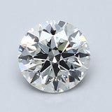 1 Carat Round - Natural Diamond - 1.3 - G - VVS2 - EX - EX - EX - Diamonds By Rothschild