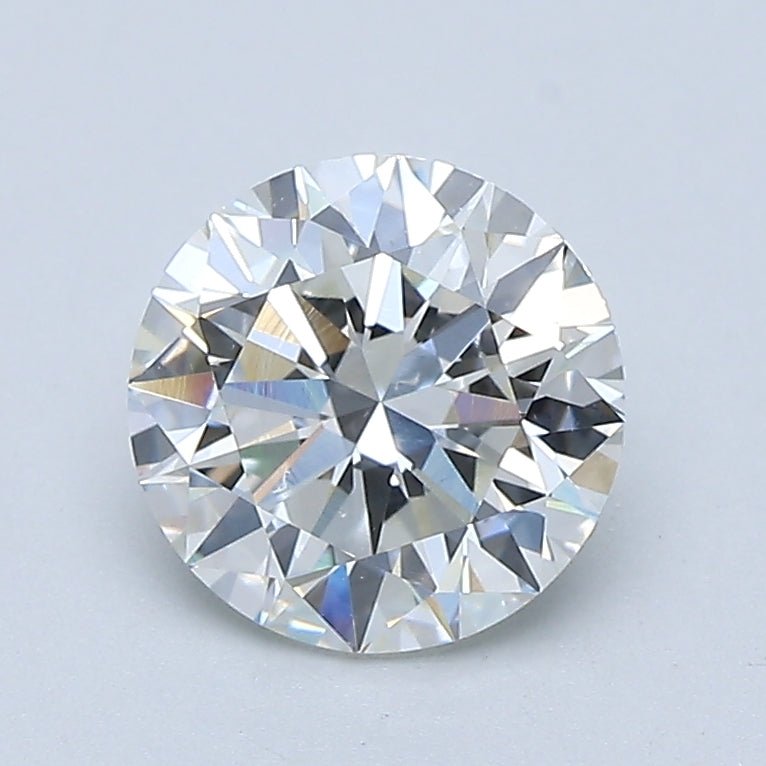1 Carat Round - Natural Diamond - 1.3 - H - VS1 - EX - EX - EX - Diamonds By Rothschild