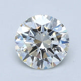 1 Carat Round - Natural Diamond - 1.3 - H - VS2 - EX - EX - EX - Diamonds By Rothschild