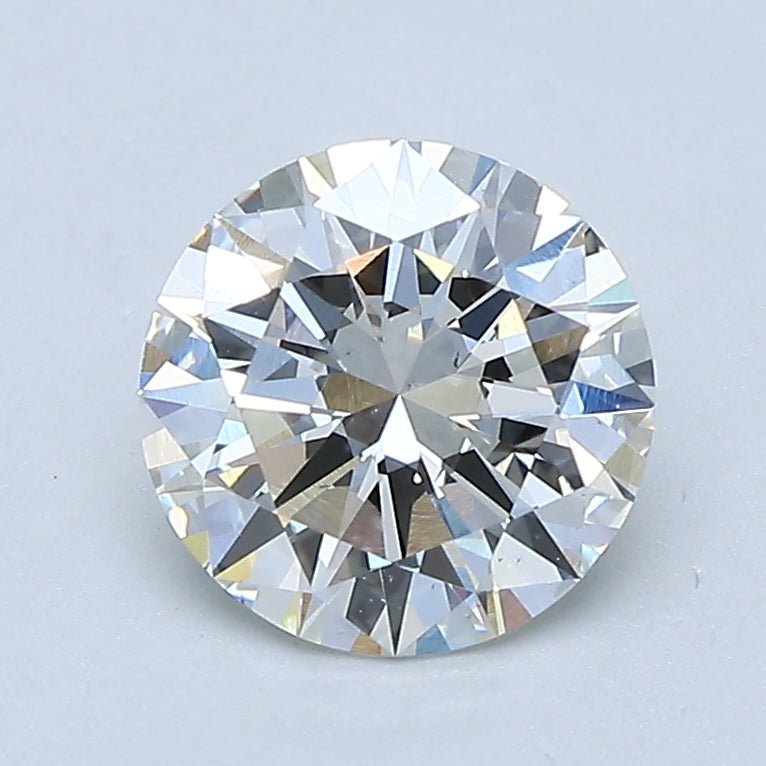 1 Carat Round - Natural Diamond - 1.3 - H - VS2 - EX - EX - EX - Diamonds By Rothschild