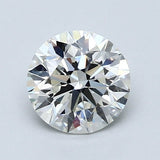 1 Carat Round - Natural Diamond - 1.3 - H - VS2 - EX - EX - EX - Diamonds By Rothschild
