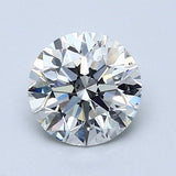 1 Carat Round - Natural Diamond - 1.3 - I - SI1 - EX - EX - EX - Diamonds By Rothschild