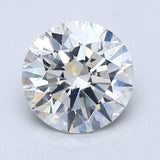 1 Carat Round - Natural Diamond - 1.3 - I - SI2 - EX - EX - EX - Diamonds By Rothschild