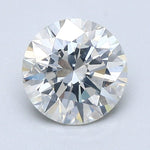 1 Carat Round - Natural Diamond - 1.3 - I - SI2 - EX - EX - EX - Diamonds By Rothschild