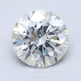 1 Carat Round - Natural Diamond - 1.3 - I - SI2 - EX - EX - EX - Diamonds By Rothschild