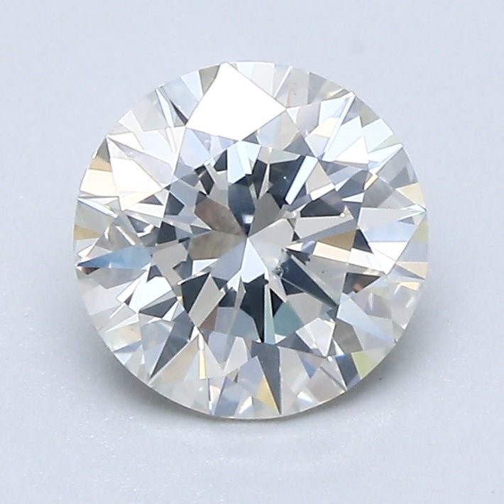 1 Carat Round - Natural Diamond - 1.3 - I - SI2 - EX - EX - EX - Diamonds By Rothschild