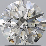 1 Carat Round - Natural Diamond - 1.3 - J - SI2 - EX - EX - EX - Diamonds By Rothschild