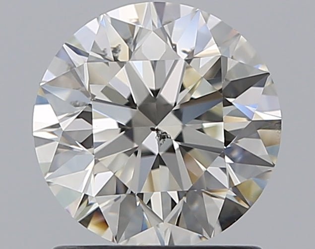 1 Carat Round - Natural Diamond - 1.3 - J - SI2 - EX - EX - EX - Diamonds By Rothschild
