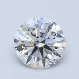 1 Carat Round - Natural Diamond - 1.31 - H - SI2 - EX - EX - EX - Diamonds By Rothschild