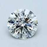 1 Carat Round - Natural Diamond - 1.31 - H - VS1 - EX - EX - EX - Diamonds By Rothschild
