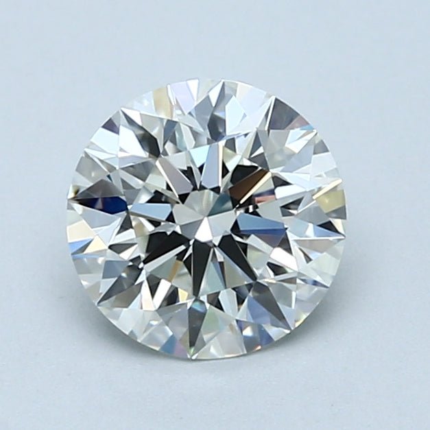 1 Carat Round - Natural Diamond - 1.31 - H - VS1 - EX - EX - EX - Diamonds By Rothschild