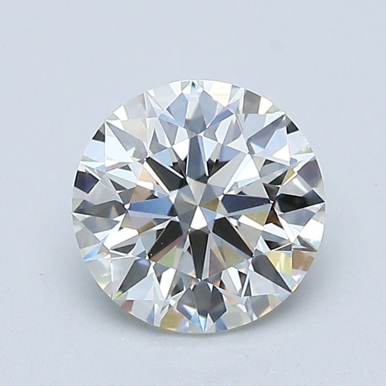 1 Carat Round - Natural Diamond - 1.31 - I - VS1 - EX - EX - EX - Diamonds By Rothschild