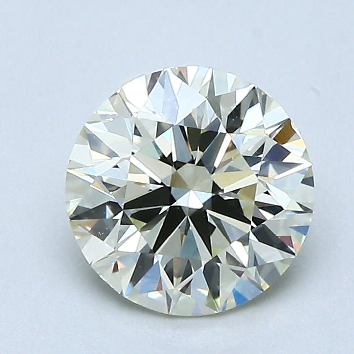 1 Carat Round - Natural Diamond - 1.31 - N - VS2 - EX - VG - VG - Diamonds By Rothschild