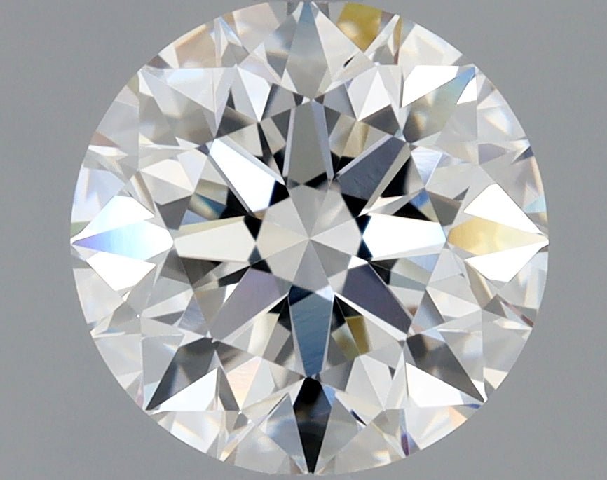 1 Carat Round - Natural Diamond - 1.32 - D - VVS1 - EX - EX - EX - Diamonds By Rothschild