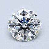 1 Carat Round - Natural Diamond - 1.32 - F - VS1 - EX - EX - EX - Diamonds By Rothschild