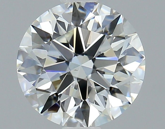 1 Carat Round - Natural Diamond - 1.32 - I - VS2 - EX - EX - EX - Diamonds By Rothschild