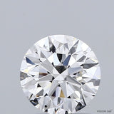 1 Carat Round - Natural Diamond - 1.32 - J - SI1 - EX - EX - EX - Diamonds By Rothschild