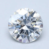 1 Carat Round - Natural Diamond - 1.33 - E - I1 - EX - EX - EX - Diamonds By Rothschild