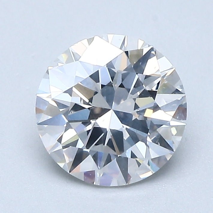 1 Carat Round - Natural Diamond - 1.33 - E - I1 - EX - EX - EX - Diamonds By Rothschild