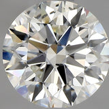 1 Carat Round - Natural Diamond - 1.33 - J - SI2 - EX - EX - Diamonds By Rothschild