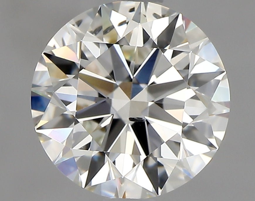 1 Carat Round - Natural Diamond - 1.33 - J - SI2 - EX - EX - Diamonds By Rothschild
