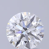 1 Carat Round - Natural Diamond - 1.35 - E - SI1 - EX - EX - EX - Diamonds By Rothschild