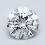 1 Carat Round - Natural Diamond - 1.35 - F - SI2 - EX - EX - EX - Diamonds By Rothschild