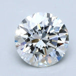 1 Carat Round - Natural Diamond - 1.35 - H - VS1 - EX - EX - EX - Diamonds By Rothschild