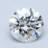 1 Carat Round - Natural Diamond - 1.35 - H - VS1 - EX - EX - EX - Diamonds By Rothschild