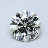 1 Carat Round - Natural Diamond - 1.35 - M - VS1 - VG - EX - G - Diamonds By Rothschild