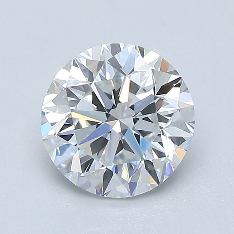 1 Carat Round - Natural Diamond - 1.36 - D - VS1 - G - G - G - Diamonds By Rothschild