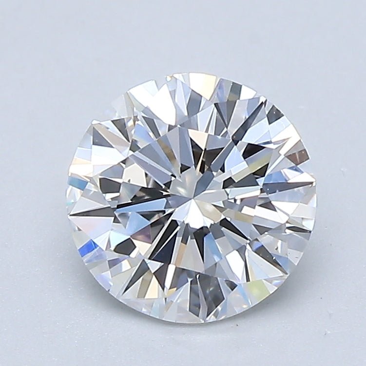 1 Carat Round - Natural Diamond - 1.36 - D - VS1 - VG - VG - G - Diamonds By Rothschild