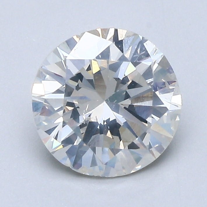 1 Carat Round - Natural Diamond - 1.38 - I - I1 - G - G - f - Diamonds By Rothschild
