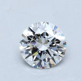 1 Carat Round - Natural Diamond - 1.39 - D - IF - EX - EX - EX - Diamonds By Rothschild