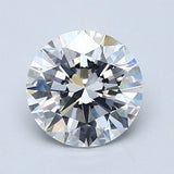 1 Carat Round - Natural Diamond - 1.39 - D - VVS1 - EX - EX - EX - Diamonds By Rothschild