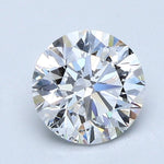 1 Carat Round - Natural Diamond - E - SI2 - 1.31 - EX - EX - EX - Diamonds By Rothschild