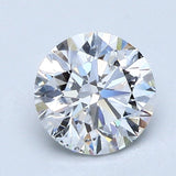 1 Carat Round - Natural Diamond - E - SI2 - 1.31 - EX - EX - EX - Diamonds By Rothschild